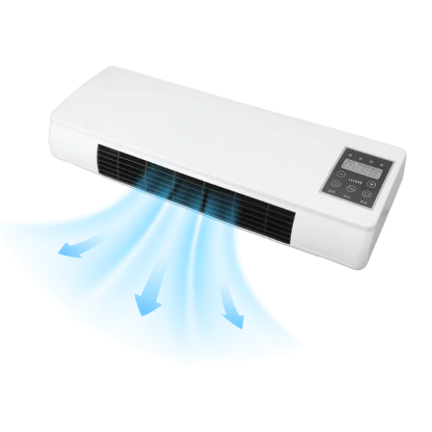 BlizzAir compact climate-control product as displayed by the seller